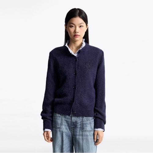타미힐피거 Tommy Hilfiger 알파카 블렌드 크루넥 가디건 T22F9KCD090WT1C1G T22F9KCD090WT1C1G 1.._이미지