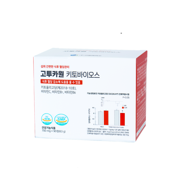 건풍바이오 고투카원 키토바이오스 700mg 90정이미지입니다. 누르면 해당 게시물로 새창이동합니다.