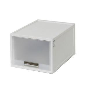 창신리빙 화인 화이트 스텝 서랍박스 40 2호 1단