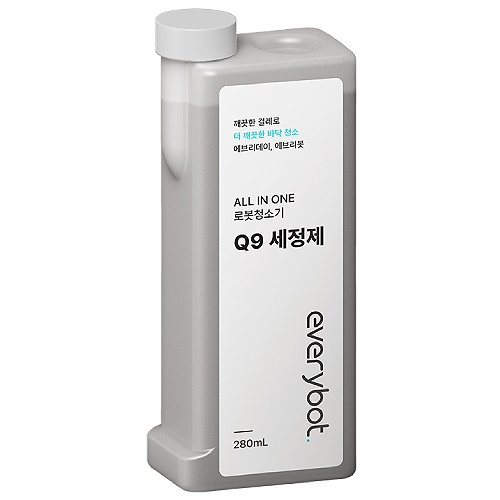 에브리봇 Q9 전용 세정제