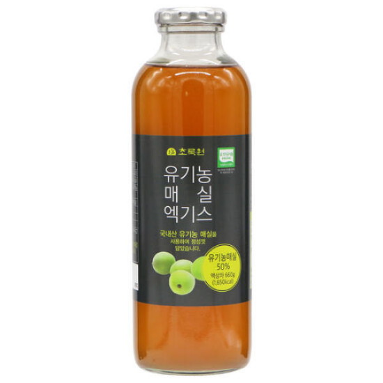 초록원 유기농 매실엑기스 660g이미지입니다. 누르면 해당 게시물로 새창이동합니다.