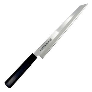 무네카게 키리츠케 팔각 블랙핸들 사시미칼 270mm_이미지
