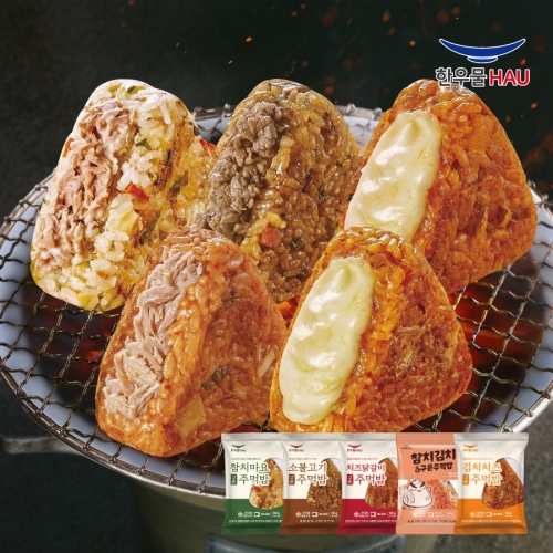 한우물 소불고기 구운주먹밥 100g (8개)_이미지