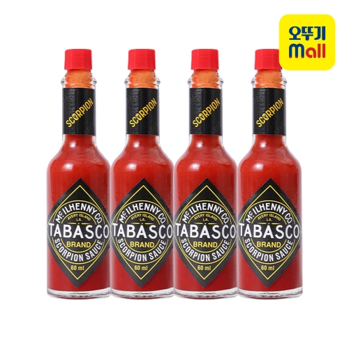 오뚜기 타바스코 스콜피온소스 60ml