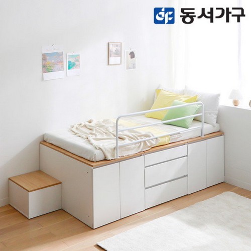 동서가구 홈즈 올인 가드형 벙커침대 SS+계단이미지입니다. 누르면 해당 게시물로 새창이동합니다.