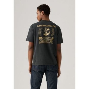 리바이스바디웨어 리바이스 빈티지 핏 그래픽 티 프린트 티셔츠 아카이브 새들맨 팬텀 7181327