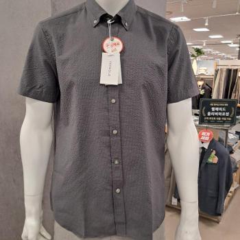 트레몰로 HC09 차콜그레이 캐주얼 남방 남성 여름 구김적은 미니멀 체크 NS S40924091이미지입니다. 누르면 해당 게시물로 새창이동합니다.