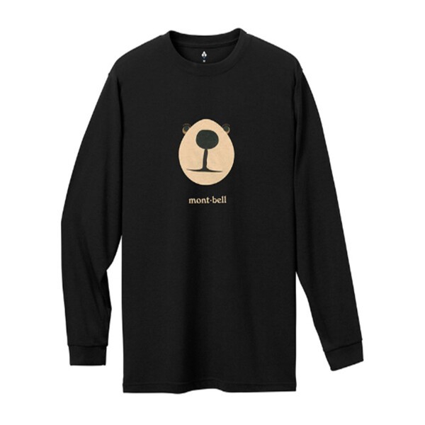 WIC L/S 몬타베어 페이스 티셔츠 JBWISURL321