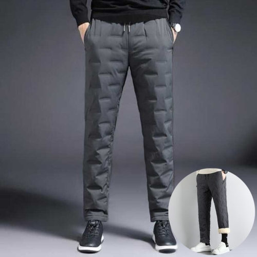 굿스맨 남성 일자핏 방한 겨울 패딩팬츠 2종 솜융털기모