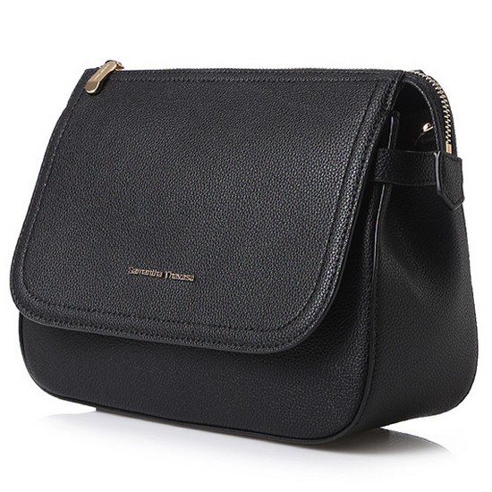 한국에스티엘 사만사타바사 베네 숄더백 10381SH (블랙)