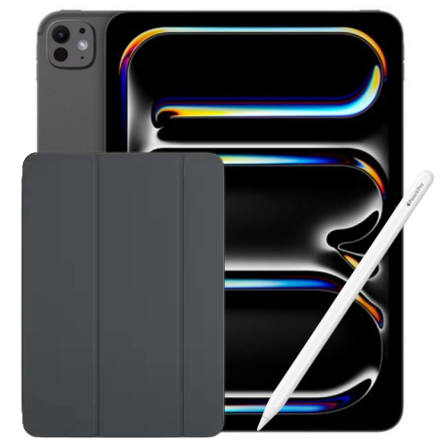 APPLE 2024 iPad Pro 13 M4+애플펜슬 프로,폴리오케이스 (256GB)