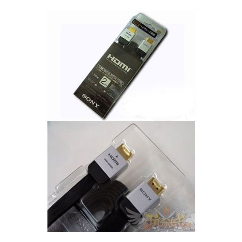 소니 HDMI 1.3a 케이블_이미지