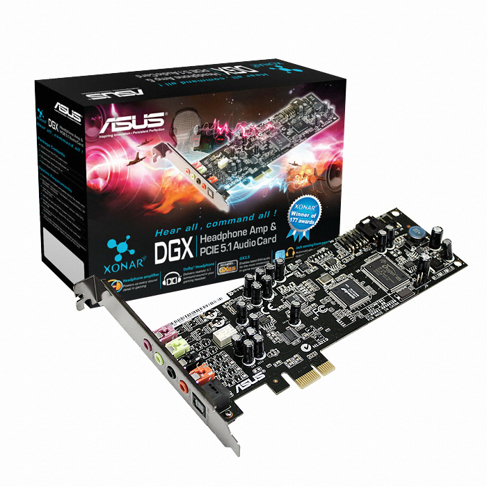 ASUS XONAR DGX