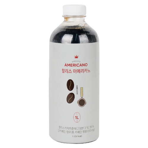 서울에프엔비 할리스 아메리카노 1L (5개)_이미지