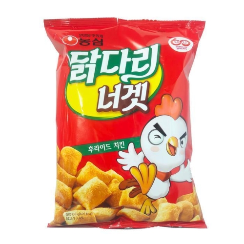 농심 닭다리 너겟 130g (9개)_이미지