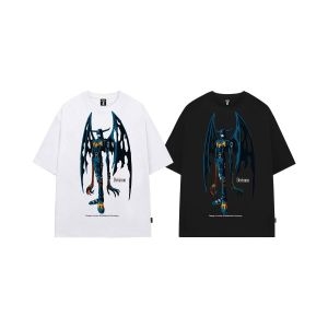 오드스튜디오 ODDSTUDIO 디지몬 어드벤처 Devimon Overfit T-shirt 2COLOR OO5AURT114 128454_이미지
