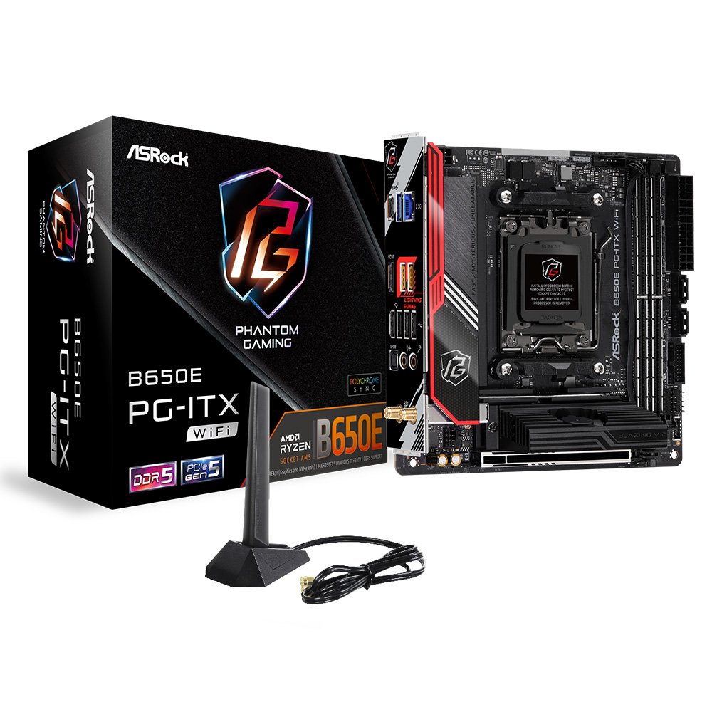 ASRock B650E PG-ITX WiFi ������