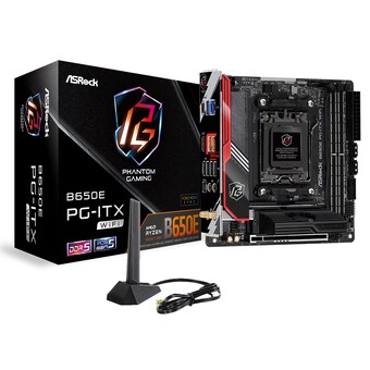 ASRock <b>B650E</b> PG-ITX WiFi 에즈윈