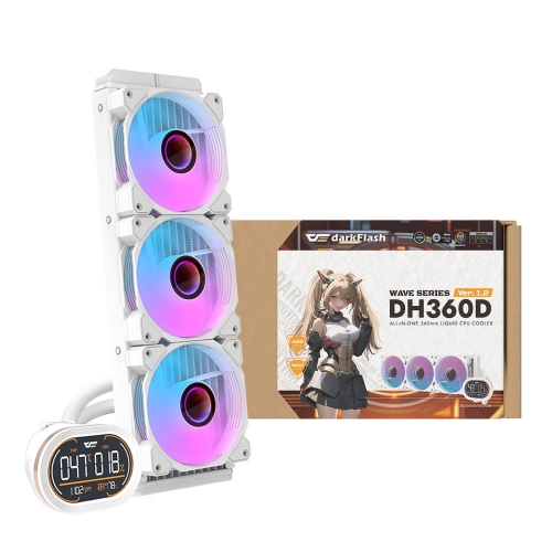 darkFlash WAVE DH-360D ARGB (화이트)_이미지