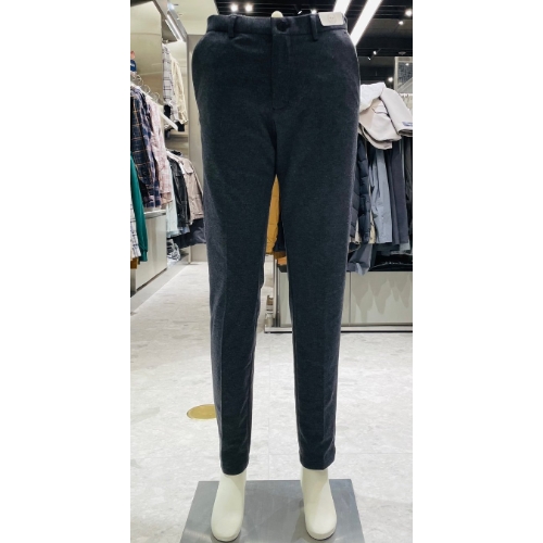 올젠 투톤 히든 밴딩 스판 슬랙스 팬츠 ZOB3PP1311_이미지