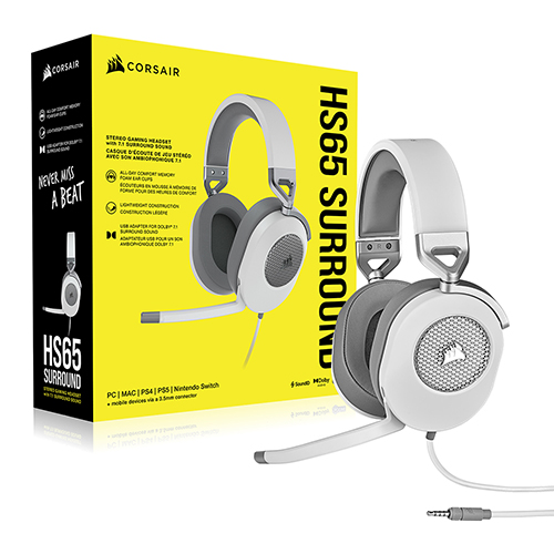 CORSAIR HS65 SURROUND 7.1ä�� ���̹� ����