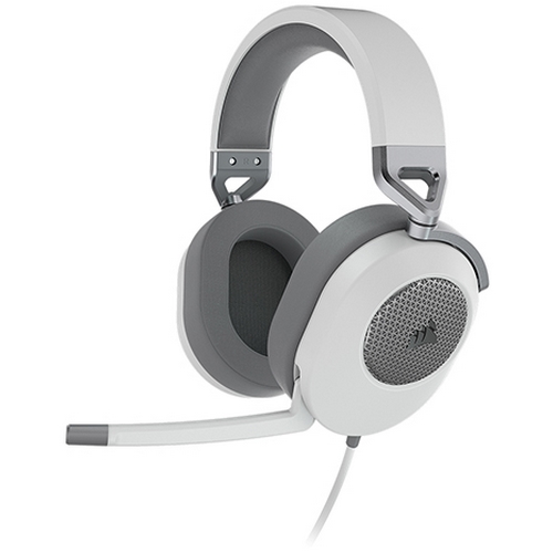 CORSAIR HS65 SURROUND 7.1채널 게이밍 헤드셋 (화이트, 정품)