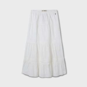 �̷��� �ľ��� Long Tiered Skirt WHWHF4885F