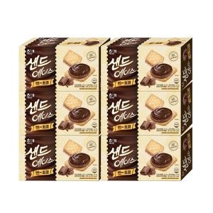 샌드에이스 찐초코204g x 6곽