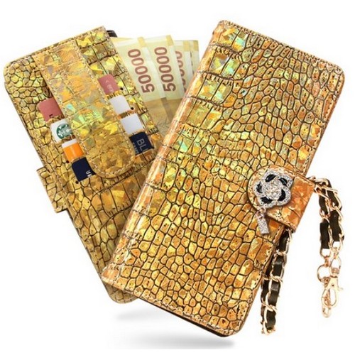 케이투코프 갤럭시S21 FE 엘리제FW 꽃장식 손목줄 체인 카드흘림방지 지갑형 케이스_이미지