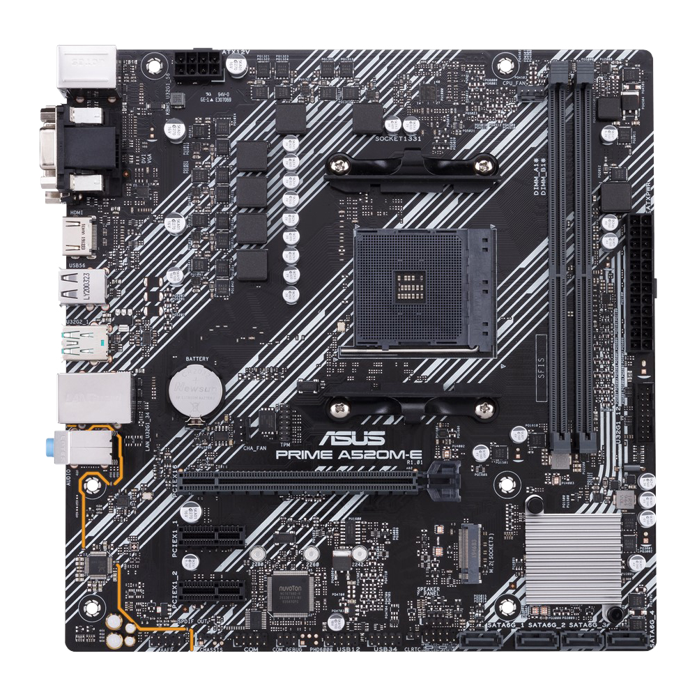 ASUS PRIME A520M-E �����Ƽ����