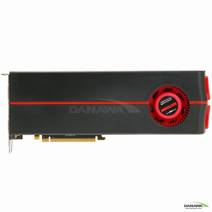 앱코 라데온 HD 5970 argon D5 2GB