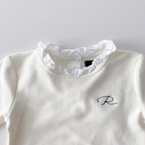 로아앤제인 아동 보보 티셔츠 RJ22WTS04CR-US