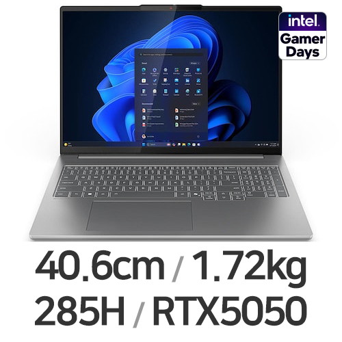 레노버 아이디어패드 Pro 5 16IAH10 ULT9 5050 AI (SSD 1TB)