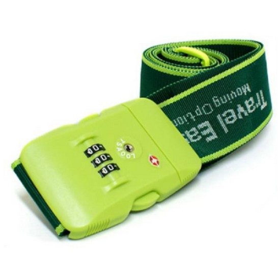 트래블이지 TSA 3다이얼 캐리어 잠금벨트 TE-7156