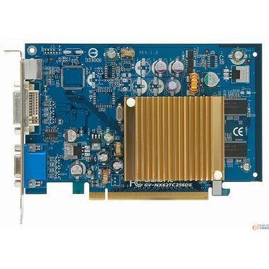 GIGABYTE 지포스 6200TC NX62TC256DE 64MB (S:256MB)