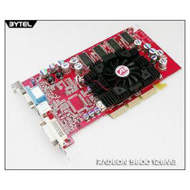 SAPPHIRE ATI Radeon 9800 ������ 128MB