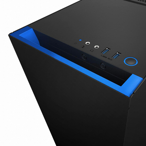 NZXT S340 Blue_이미지