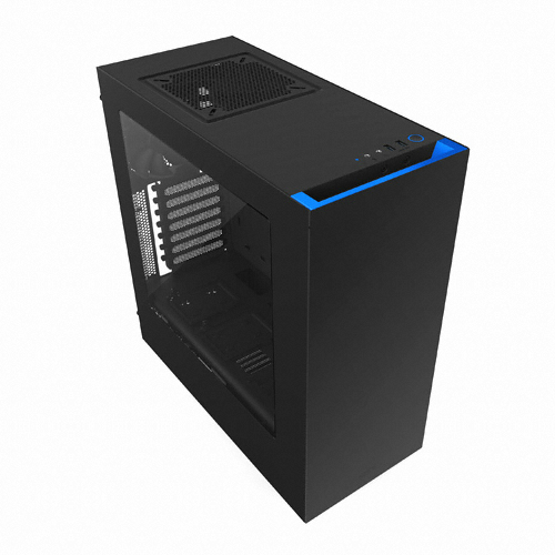 NZXT S340 Blue_이미지