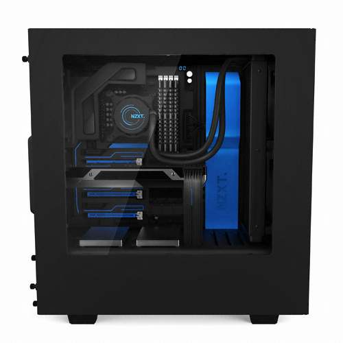NZXT S340 Blue_이미지