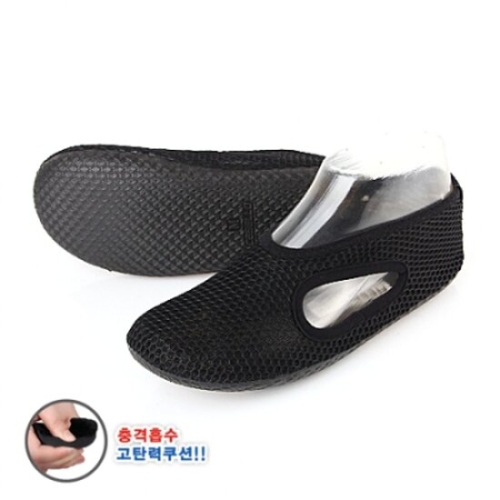 메쉬굿워킹 덧신 미끄럼방지 서빙화 무릎발바닥보호 층간소음