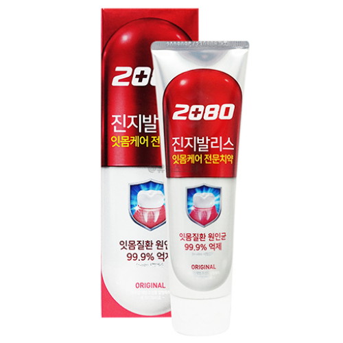 2080 진지발리스 오리지널 치약 125g