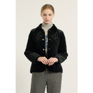 BCBG 벨벳 퀼팅 자켓 B5D9R134_DG