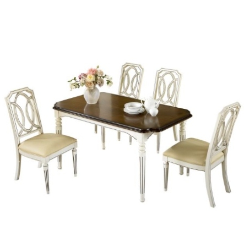 퍼니럭스 카레나 엔틱 원목 식탁 1450