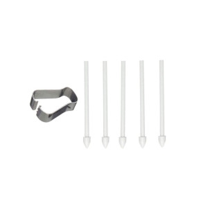 삼성전자 갤럭시탭S6 LITE SM-P610 P615 터치펜 리필 세트_이미지