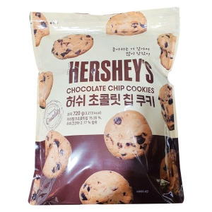 허쉬 허쉬 초콜릿칩 쿠키 파우치 720g_이미지