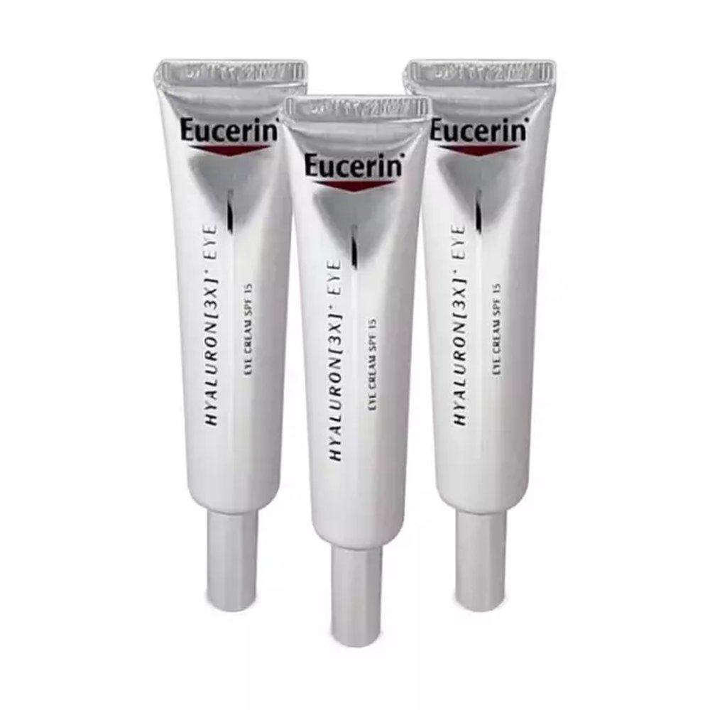 유세린 하이알루론 3X 아이크림 15ml (3개)_이미지