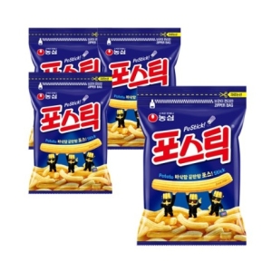 농심 포스틱 280g (4개)