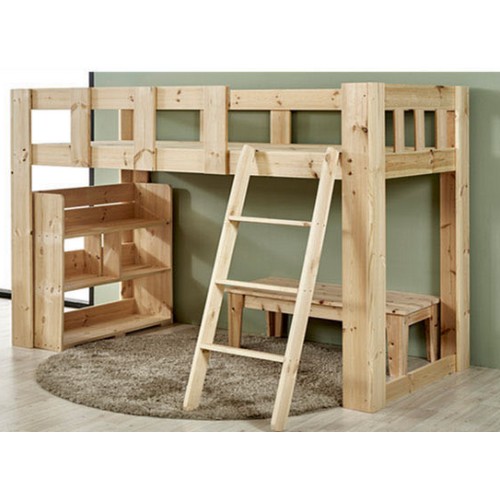 동서가구 네오 원목 벙커침대 S (매트별도)_이미지