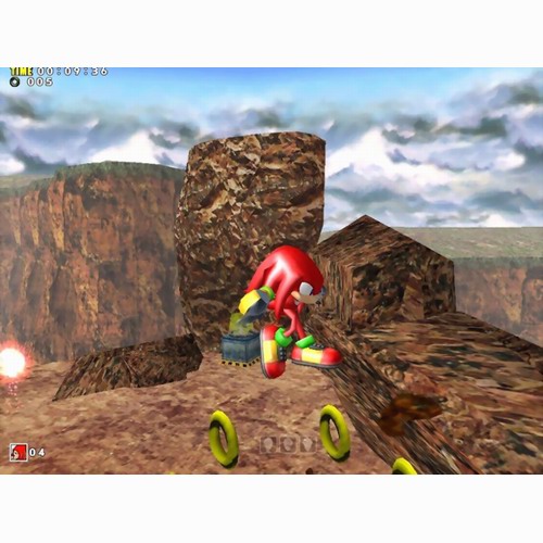 소닉 어드벤처 DX PC 일반판_이미지