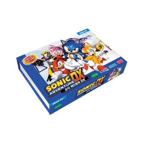 세가 소닉 어드벤처 DX PC [일반판]